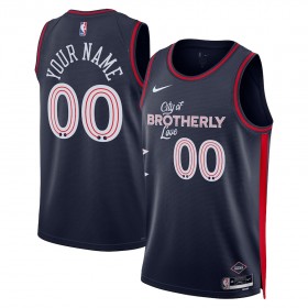 Dres Philadelphia 76ers Prilagođeni Nike 2023-24 City Edition Swingman